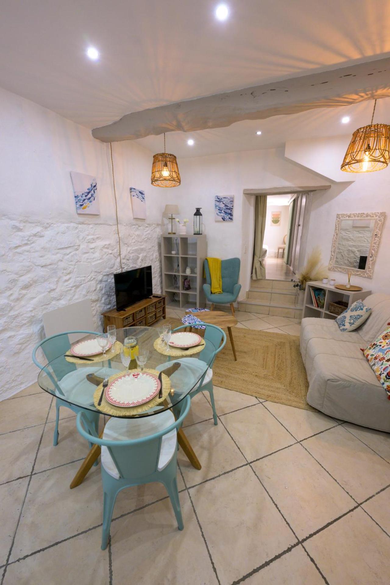 Cosy Flat In The Heart Of Valbonne Village Exterior photo